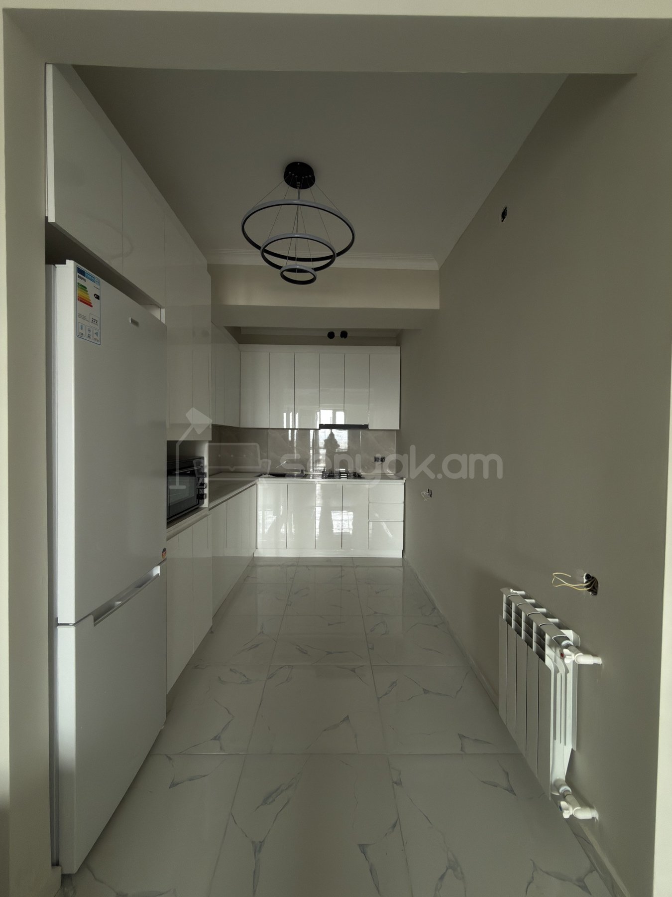2 Սենյականոց Բնակարան Նորակառույցում, 60քմ, 5/14 հարկ, Դիզայներական Վերանորոգված