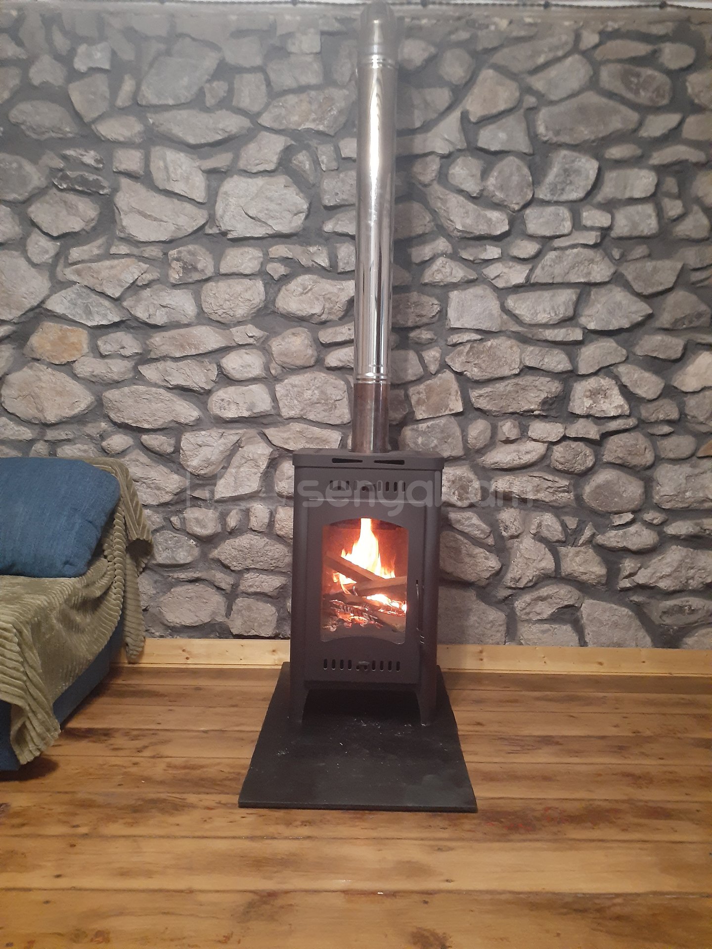 1 Սենյականոց Սեփական Տուն, 55քմ, Դիզայներական Վերանորոգված