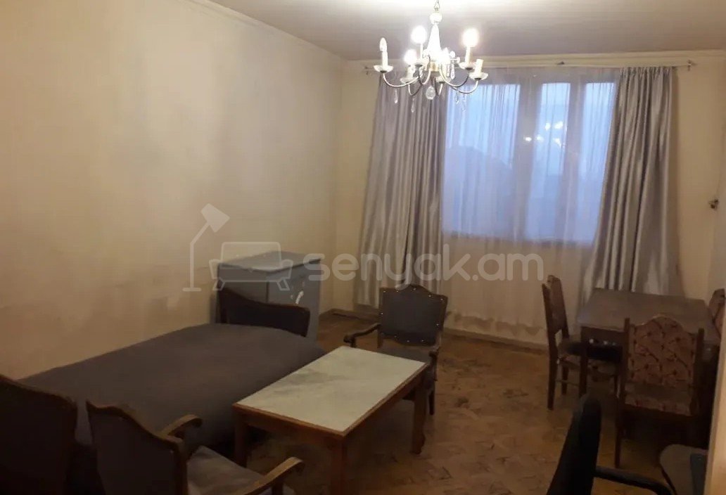 1 Սենյականոց Բնակարան Քարե Շենքում, 43քմ, 3/5 հարկ, Պետական Վիճակում