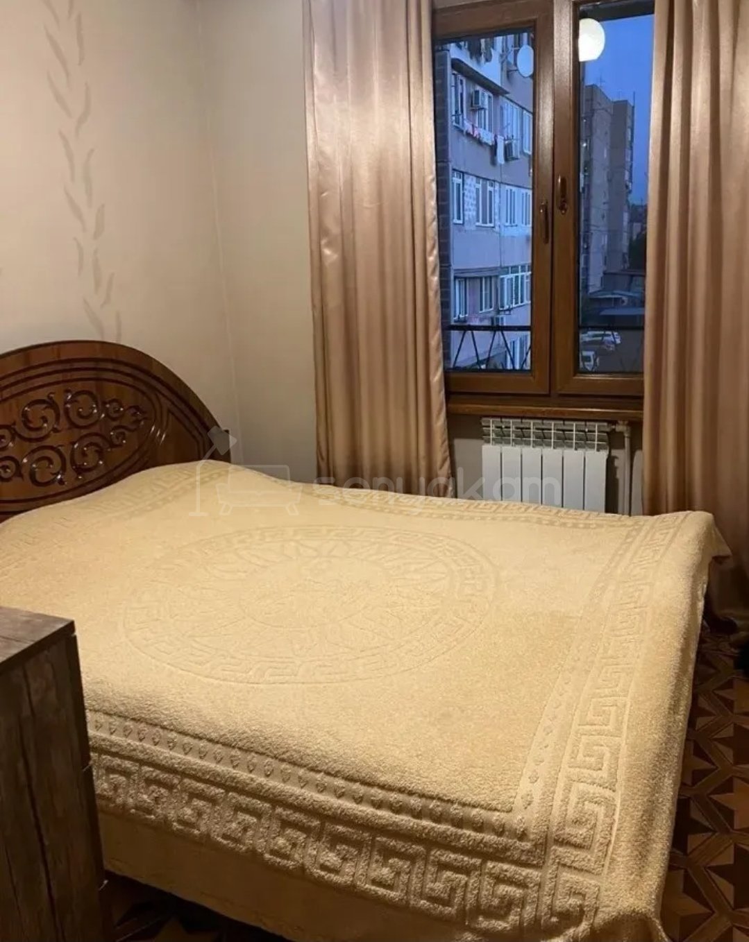 2 Սենյականոց Բնակարան, 50քմ, 4/9 հարկ, Նորմալ Վիճակում, Կահավորված, Արևկող