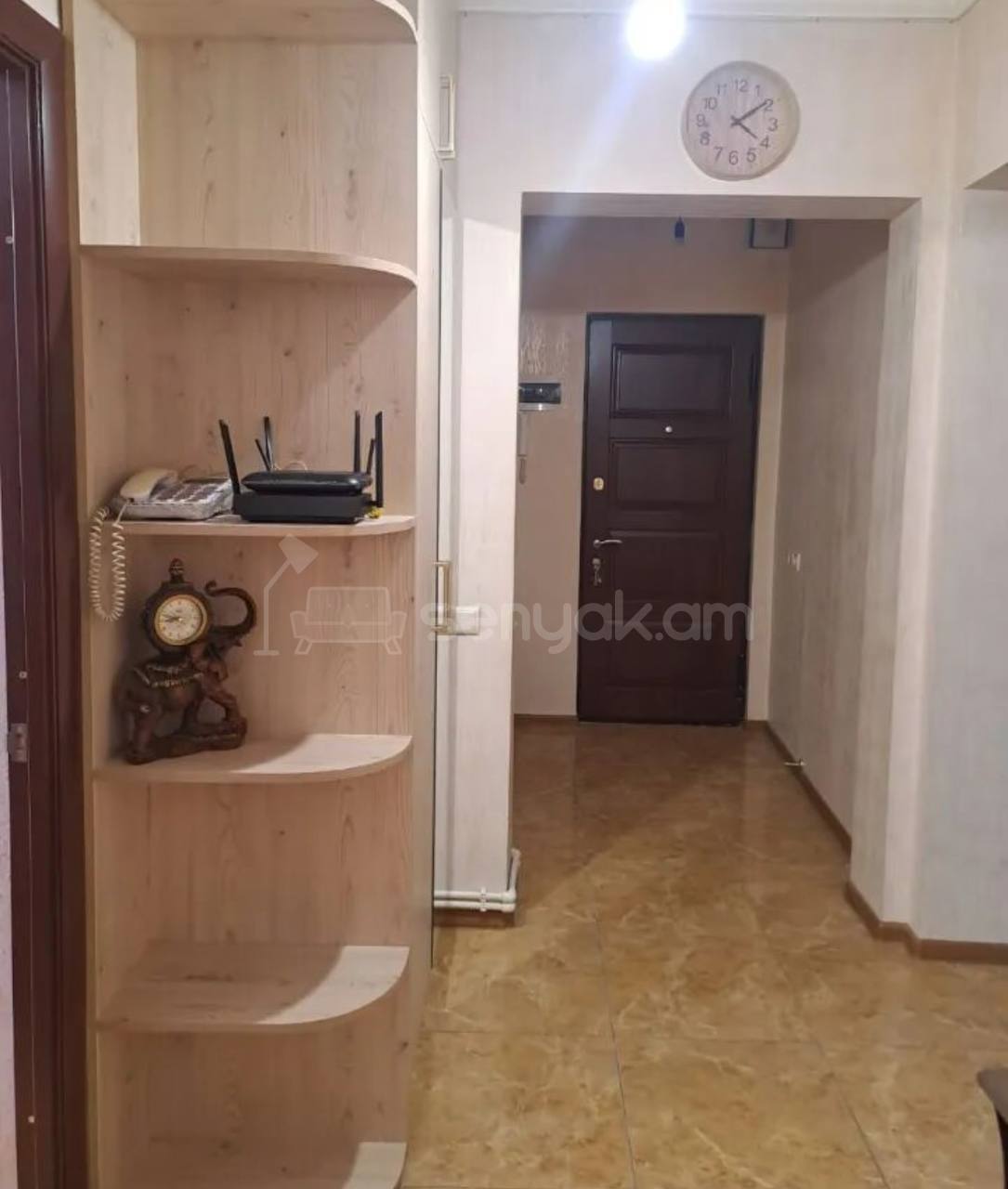 3 Սենյականոց Բնակարան, 68քմ, 9/9 հարկ, Կապիտալ Վերանորոգված, Կահավորված, Արևկող