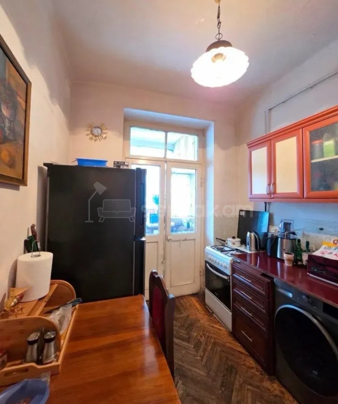 3 Սենյականոց Բնակարան Քարե Շենքում, 85քմ, 3/4 հարկ, Նորմալ Վիճակում