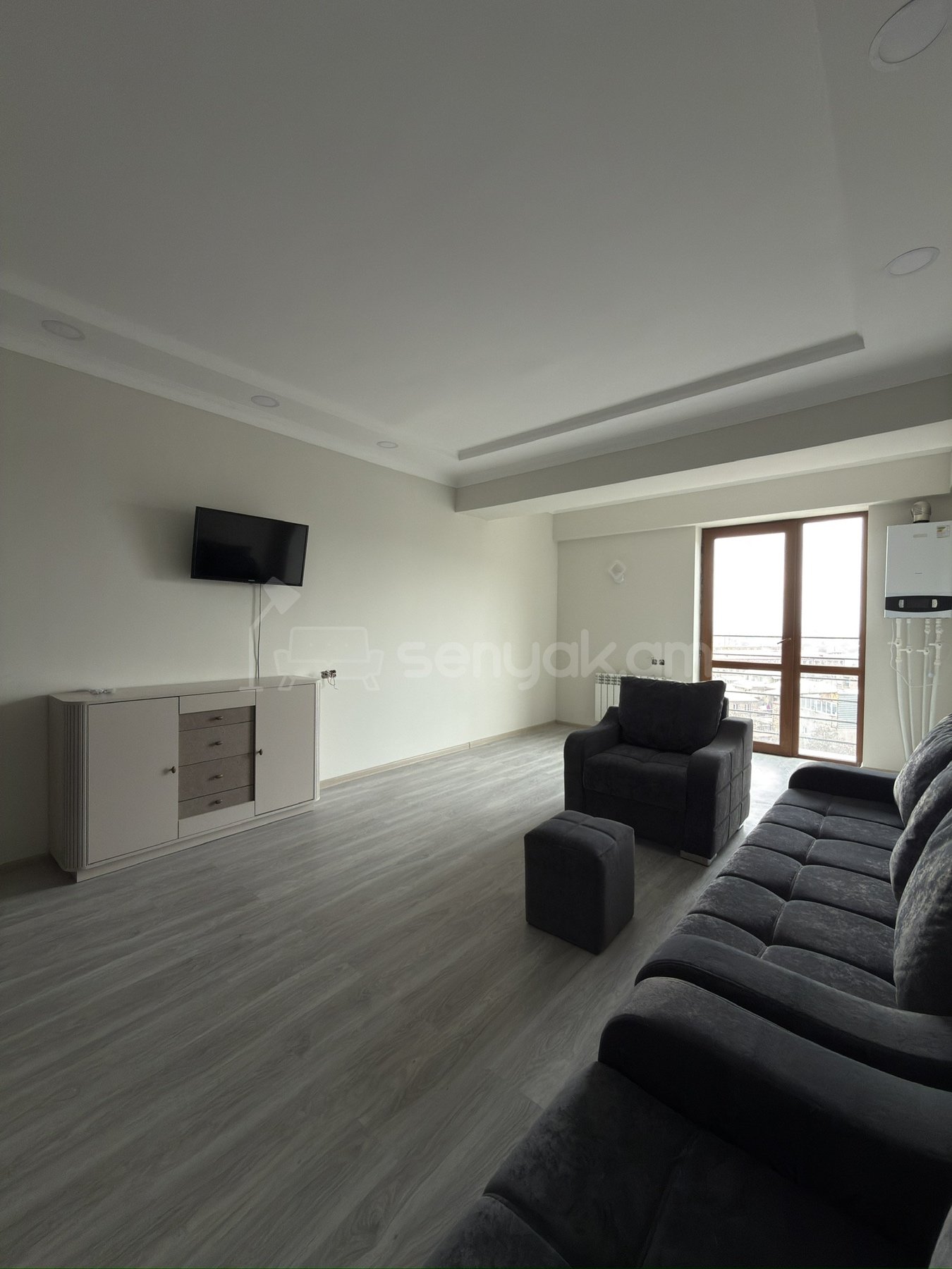2 Սենյականոց Բնակարան Նորակառույցում, 60քմ, 5/14 հարկ, Կապիտալ Վերանորոգված