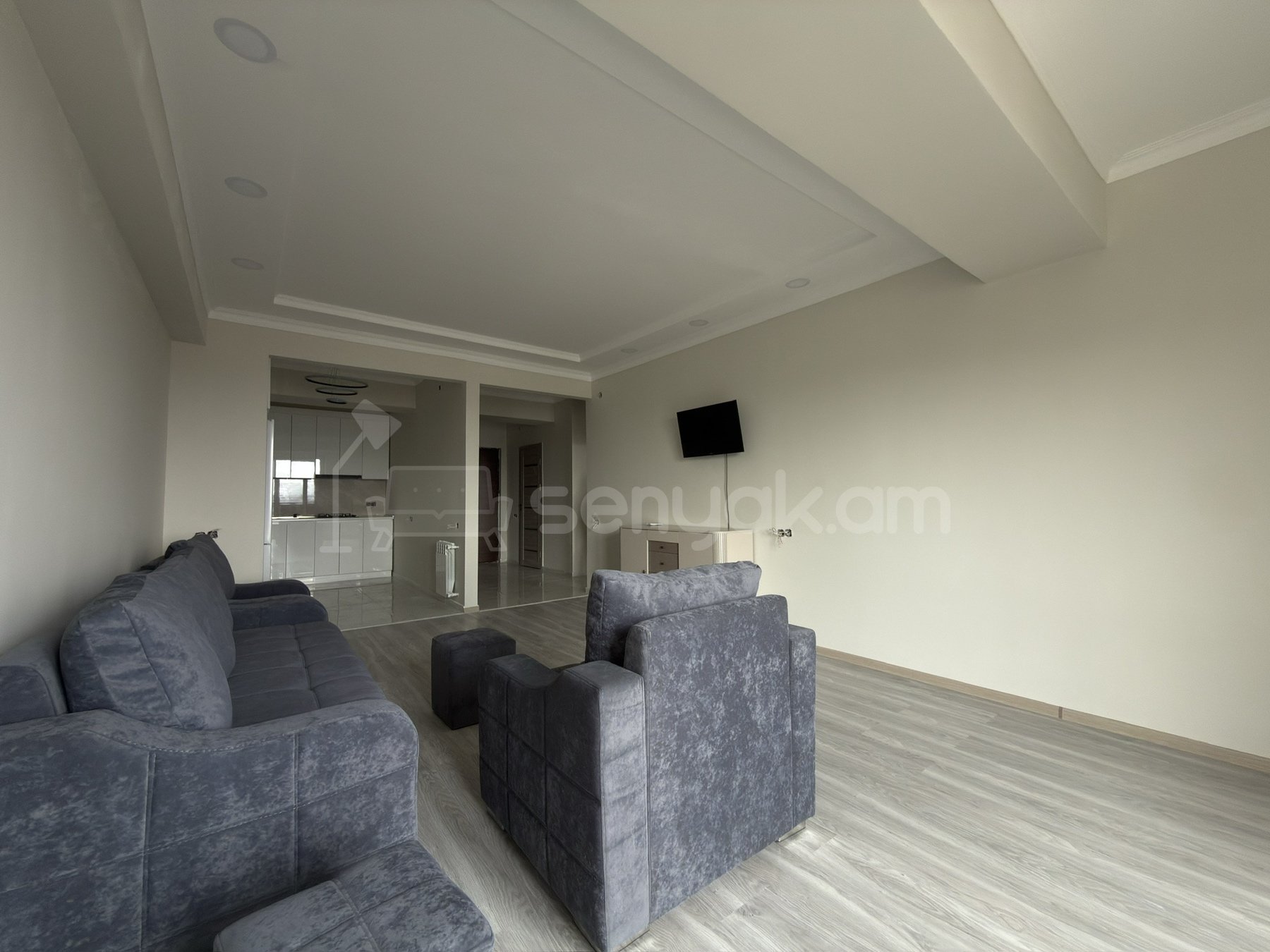 2 Սենյականոց Բնակարան Նորակառույցում, 60քմ, 5/14 հարկ, Կապիտալ Վերանորոգված