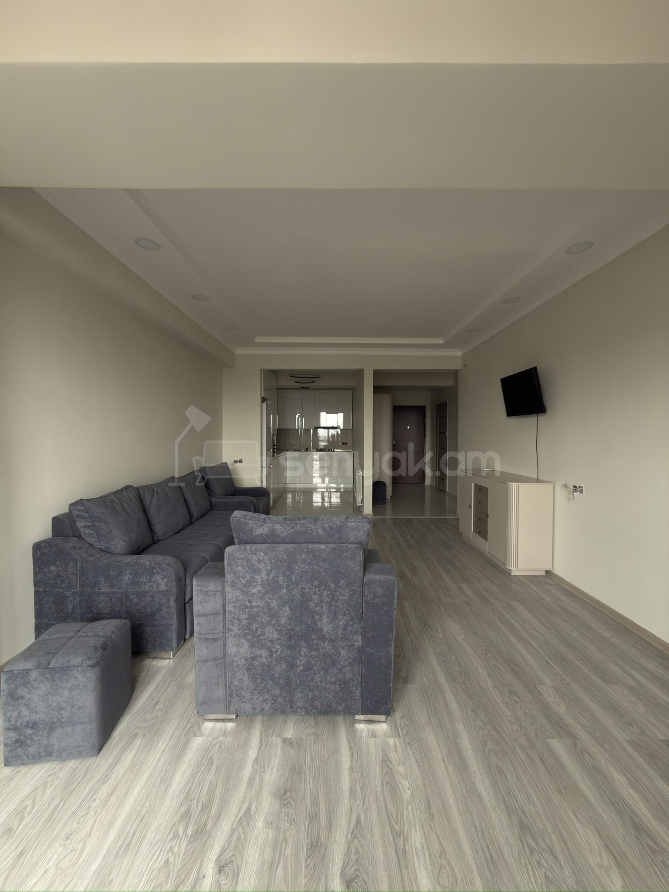 2 Սենյականոց Բնակարան Նորակառույցում, 60քմ, 5/14 հարկ, Կապիտալ Վերանորոգված