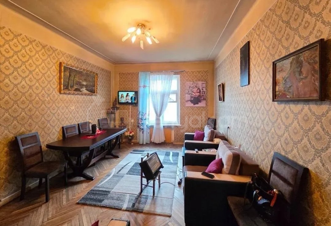 3 Սենյականոց Բնակարան, 85քմ, 3/4 հարկ, Նորմալ Վիճակում