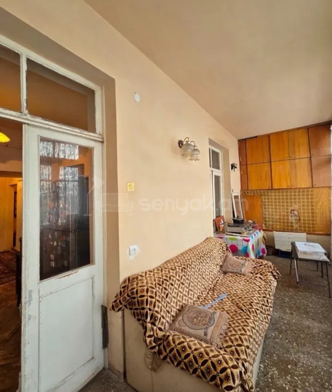 3 Սենյականոց Բնակարան, 85քմ, 3/4 հարկ, Նորմալ Վիճակում