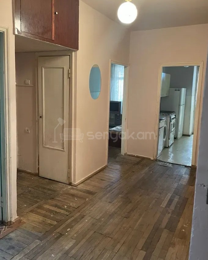 2 Սենյականոց Բնակարան, 67քմ, 8/9 հարկ, Պետական Վիճակում