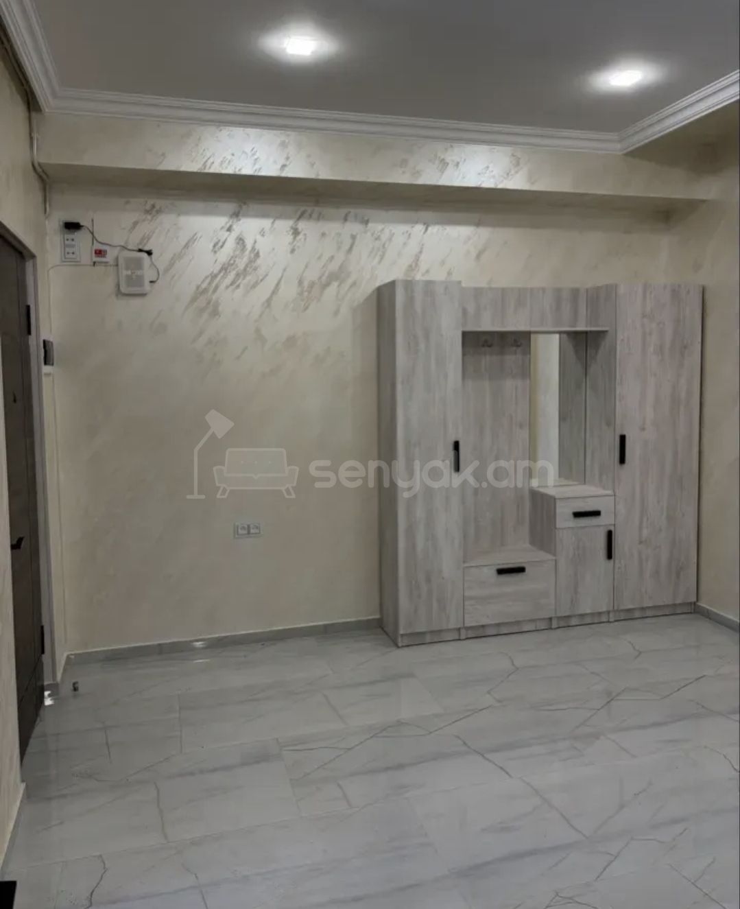 3 Սենյականոց Բնակարան Նորակառույցում, 110քմ, 12/18 հարկ, Դիզայներական Վերանորոգված, Կահավորված