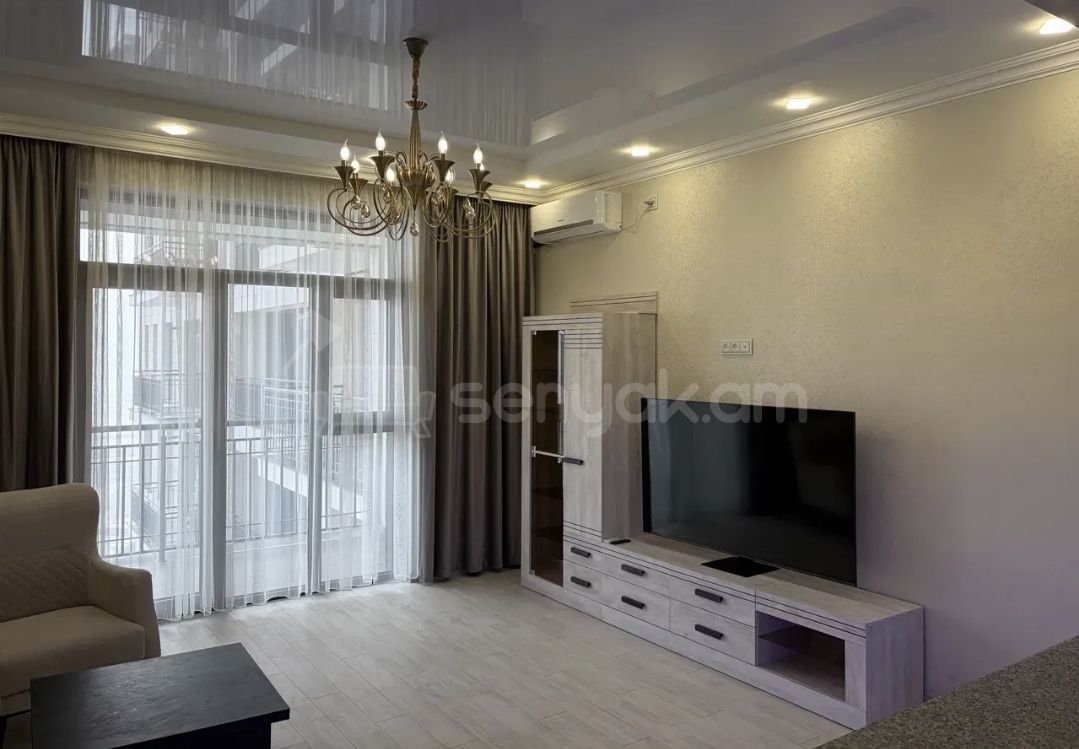 3 Սենյականոց Բնակարան Նորակառույցում, 110քմ, 12/18 հարկ, Դիզայներական Վերանորոգված, Կահավորված