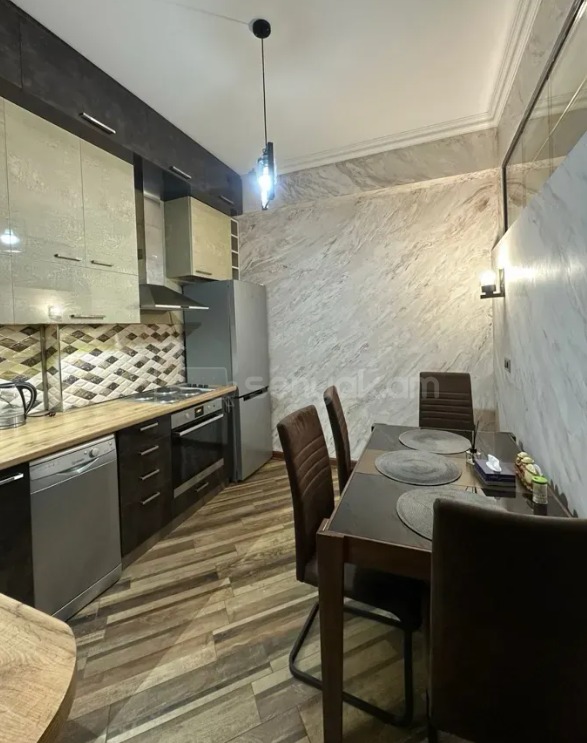 2 Սենյականոց Բնակարան Նորակառույցում, 62քմ, 8/16 հարկ, Դիզայներական Վերանորոգված, Կահավորված