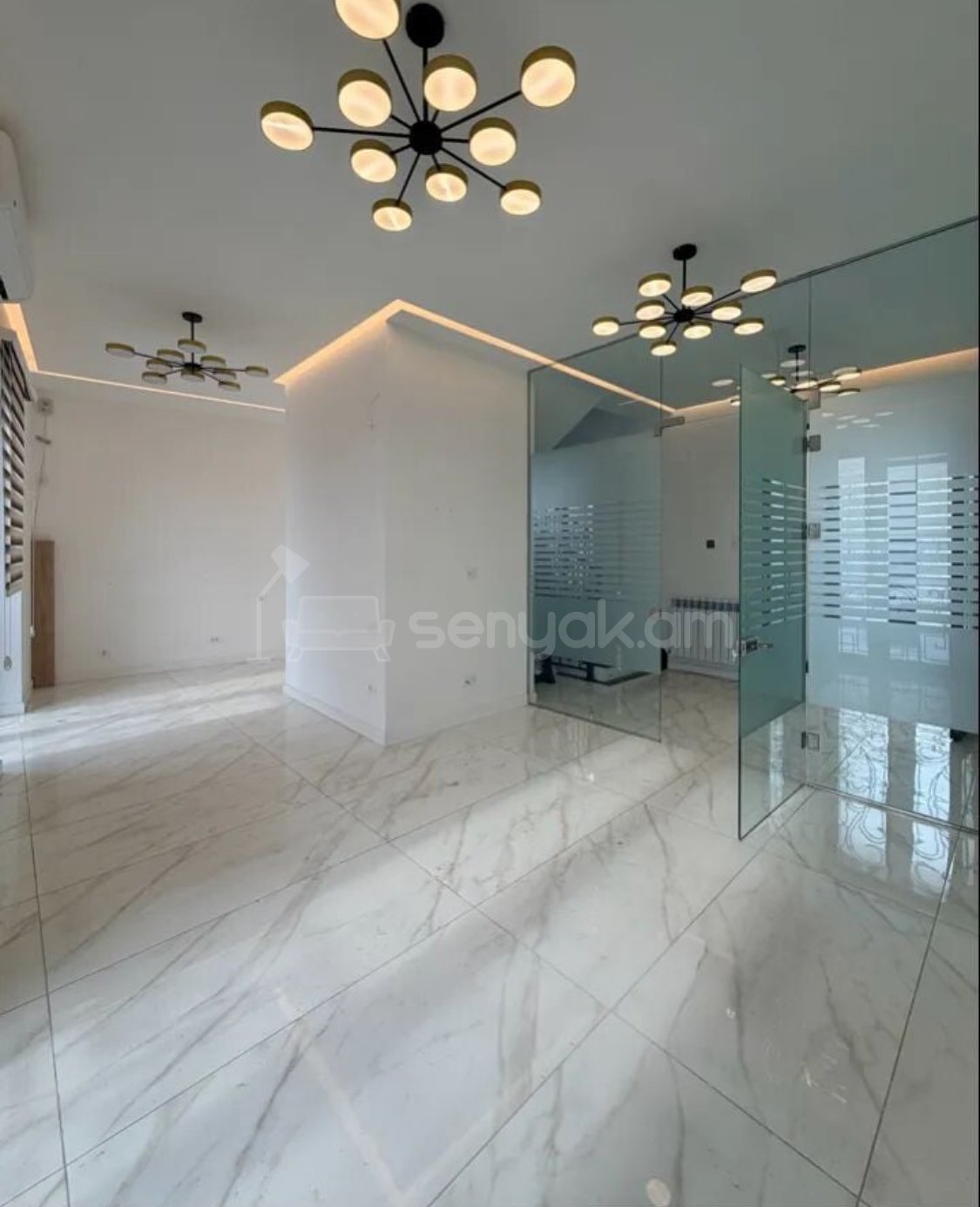 Նորակառույց Կոմերցիոն Տարածք, 120քմ