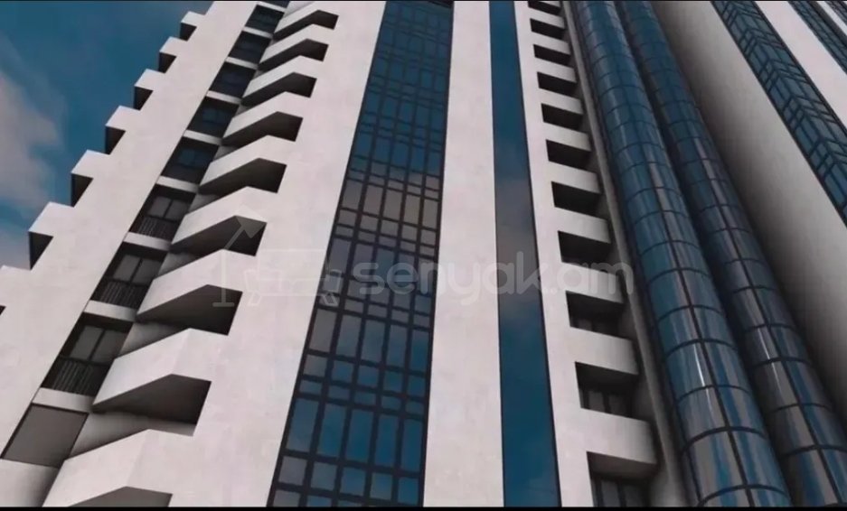 2 Սենյականոց Բնակարան Նորակառույցում, 69քմ, 11/16 հարկ, Զրոյական Վիճակում