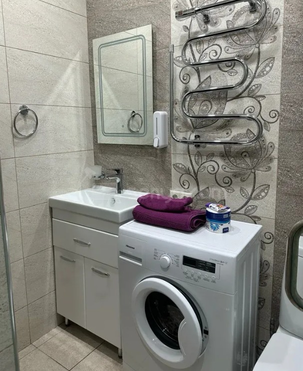 2 Սենյականոց Բնակարան Նորակառույցում, 45քմ, 5/10 հարկ, Դիզայներական Վերանորոգված, Կահավորված