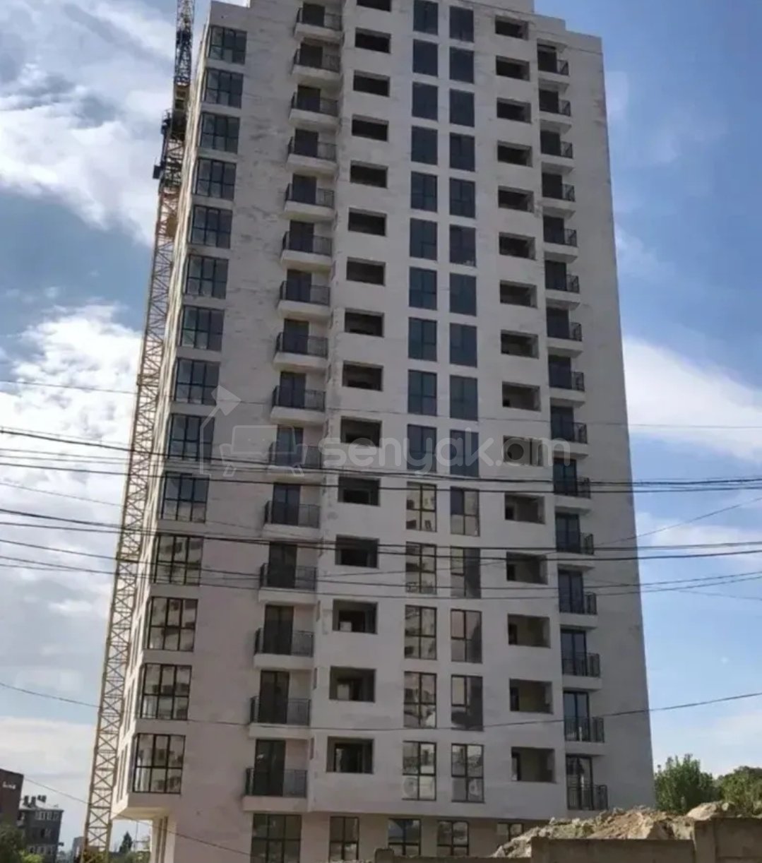 2 Սենյականոց Բնակարան Նորակառույցում, 69քմ, 11/16 հարկ, Զրոյական Վիճակում