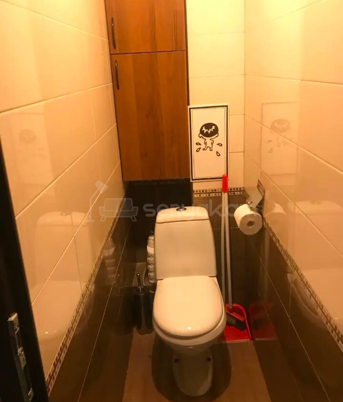 4 Սենյականոց Բնակարան Քարե Շենքում, 106քմ, 1/5 հարկ, Կապիտալ Վերանորոգված