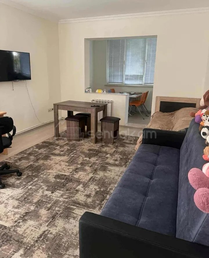 2 Սենյականոց Բնակարան, 50քմ, 1/9 հարկ, Նորմալ Վիճակում