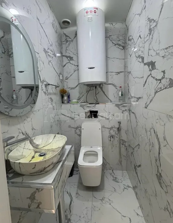 3 Սենյականոց Բնակարան Նորակառույցում, 91քմ, 2/4 հարկ, Դիզայներական Վերանորոգված, Կահավորված