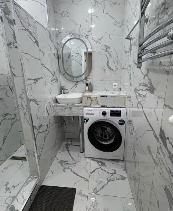 3 Սենյականոց Բնակարան Նորակառույցում, 91քմ, 2/4 հարկ, Դիզայներական Վերանորոգված, Կահավորված