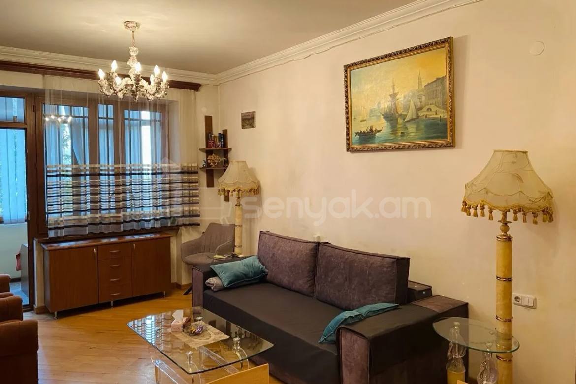 1 Սենյականոց Բնակարան, 37քմ, 3/14 հարկ, Կապիտալ Վերանորոգված