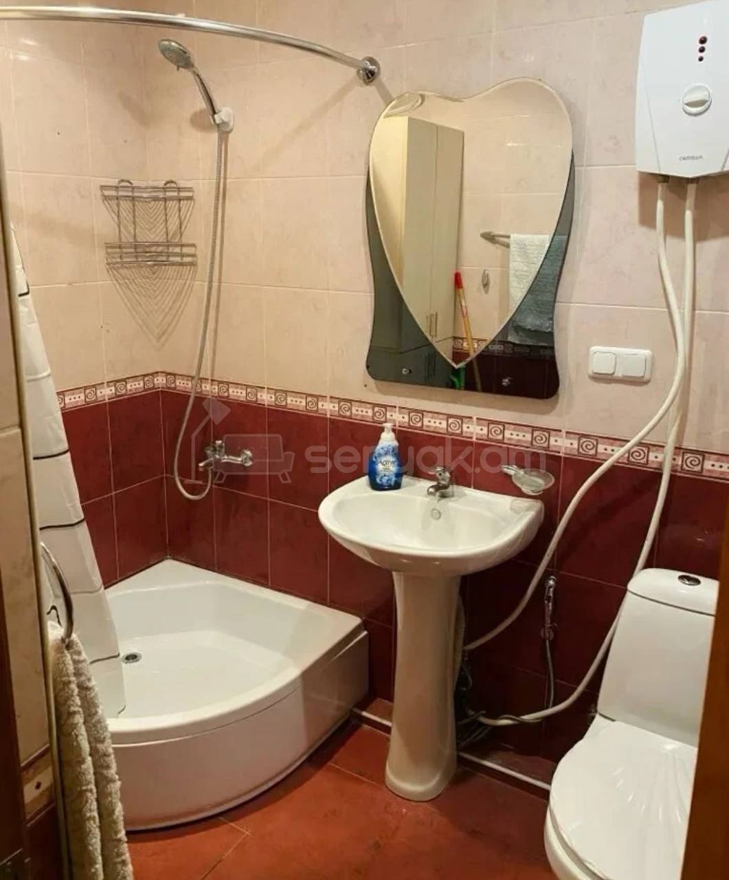 1 Սենյականոց Բնակարան, 37քմ, 3/14 հարկ, Կապիտալ Վերանորոգված