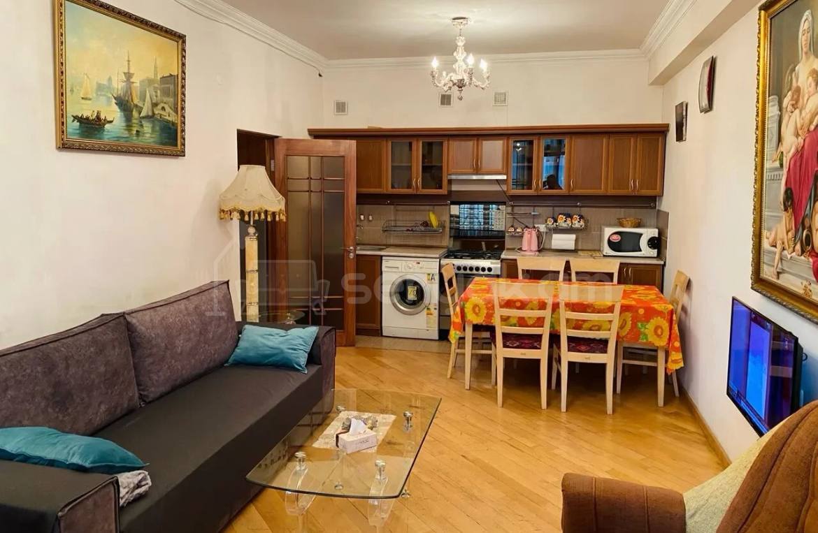 1 Սենյականոց Բնակարան, 37քմ, 3/14 հարկ, Կապիտալ Վերանորոգված