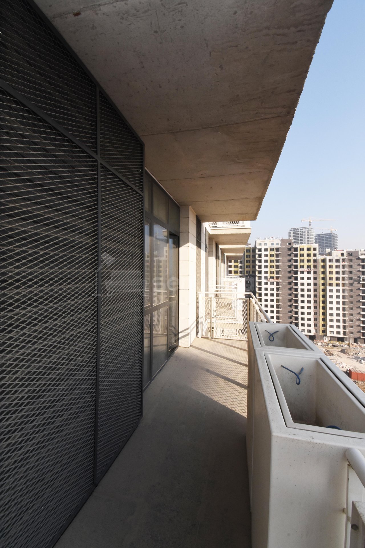 3 Սենյականոց Բնակարան Նորակառույցում, 92քմ, 9/18 հարկ, Զրոյական Վիճակում