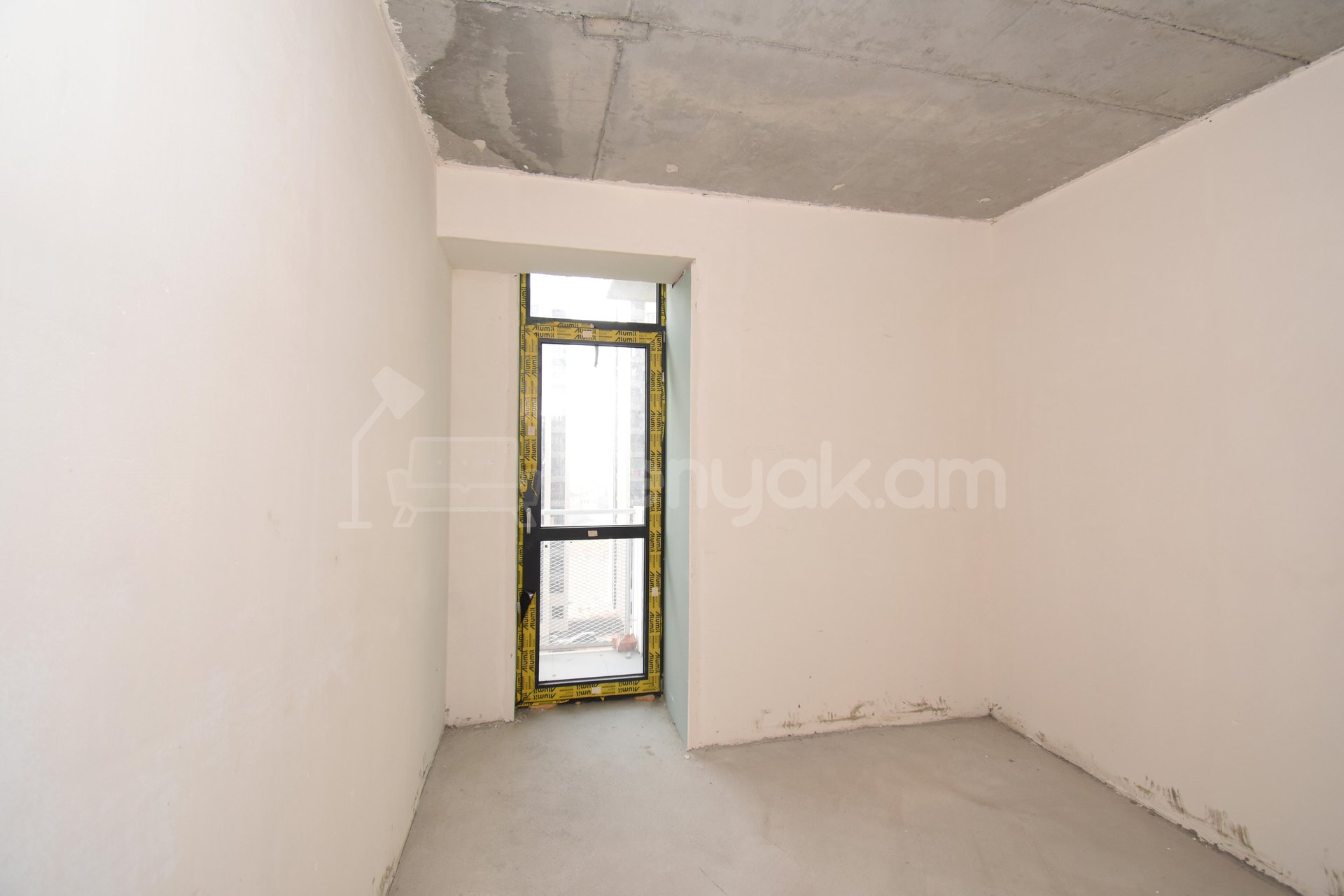 3 Սենյականոց Բնակարան Նորակառույցում, 92քմ, 9/18 հարկ, Զրոյական Վիճակում