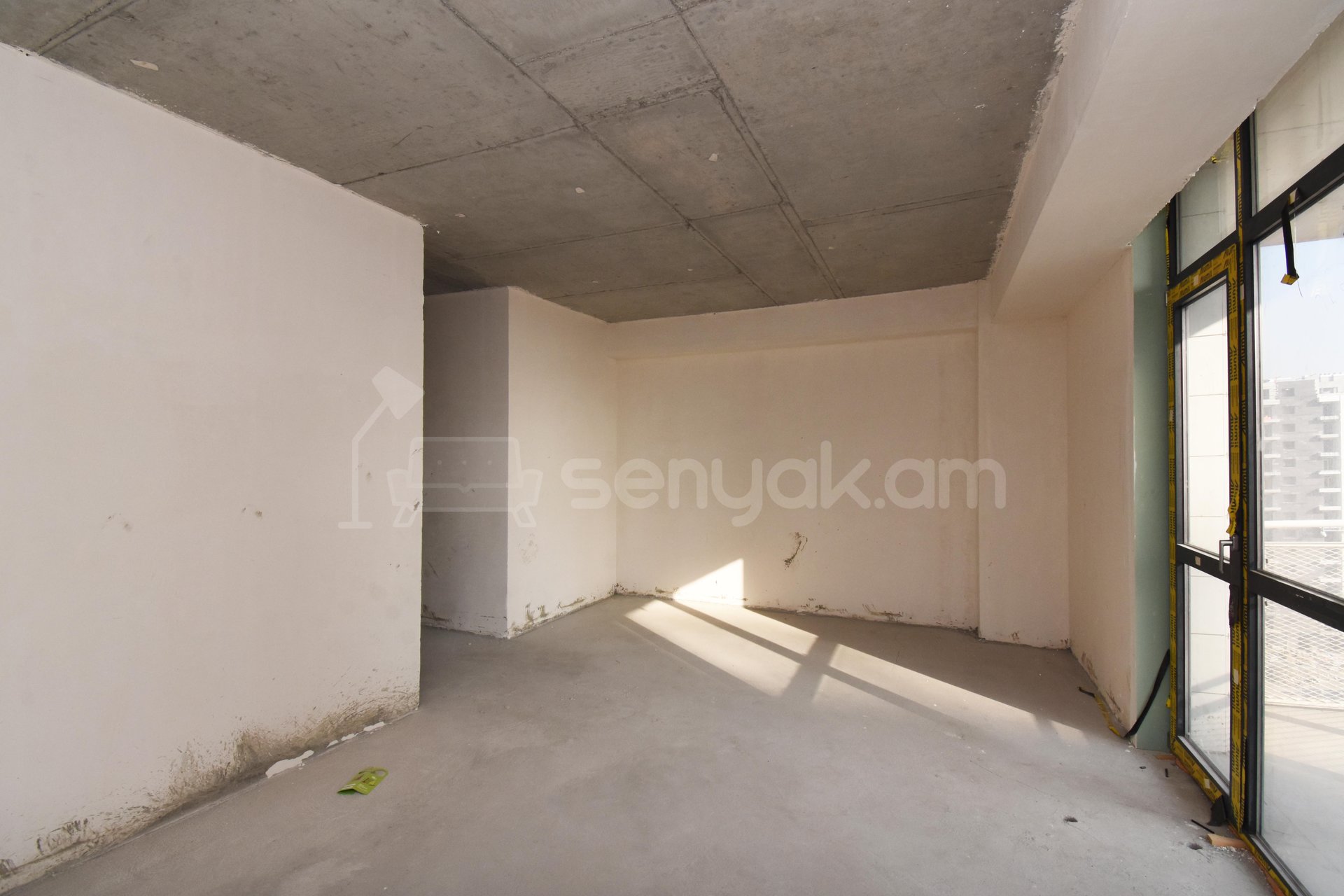 3 Սենյականոց Բնակարան Նորակառույցում, 92քմ, 9/18 հարկ, Զրոյական Վիճակում