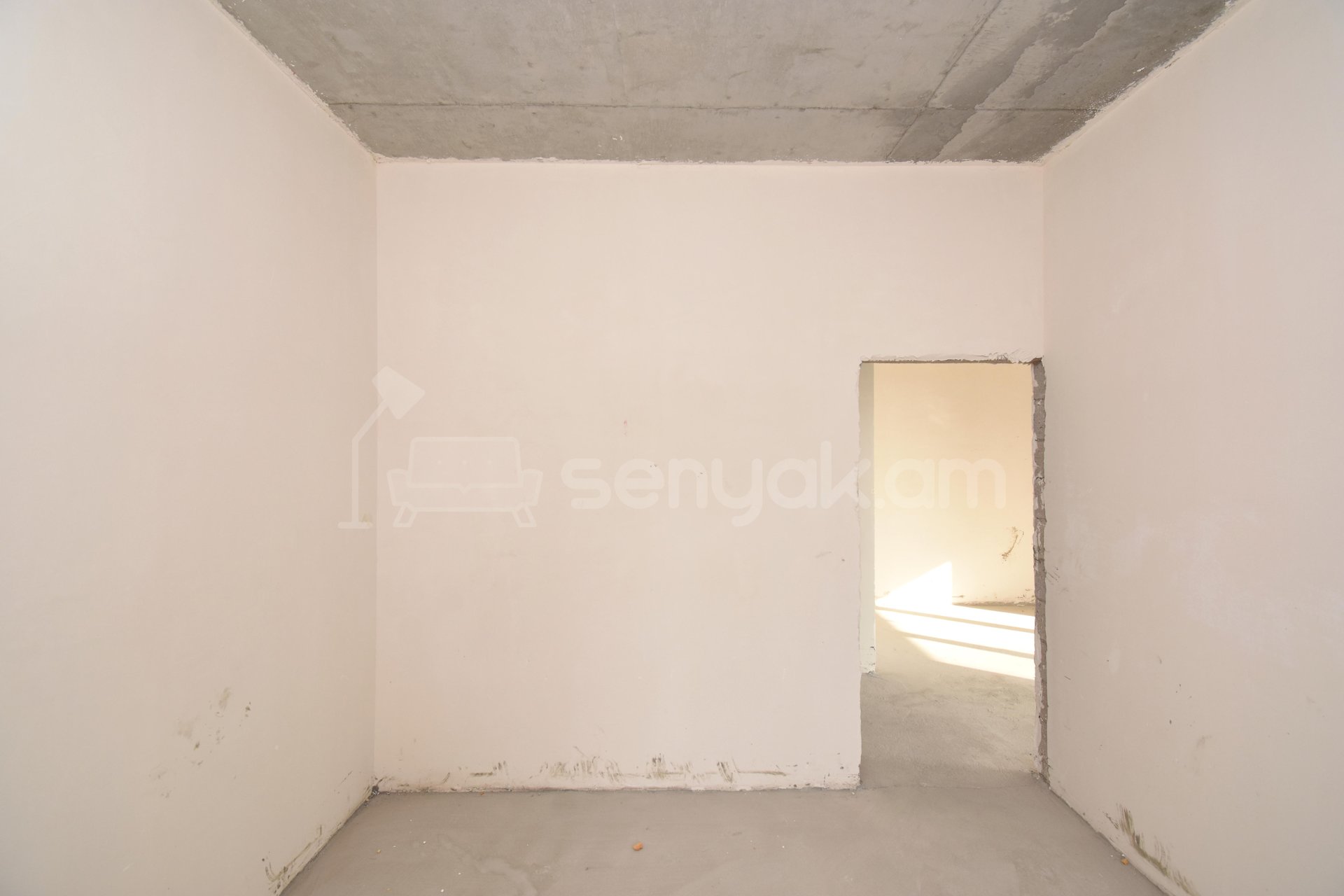 3 Սենյականոց Բնակարան Նորակառույցում, 92քմ, 9/18 հարկ, Զրոյական Վիճակում