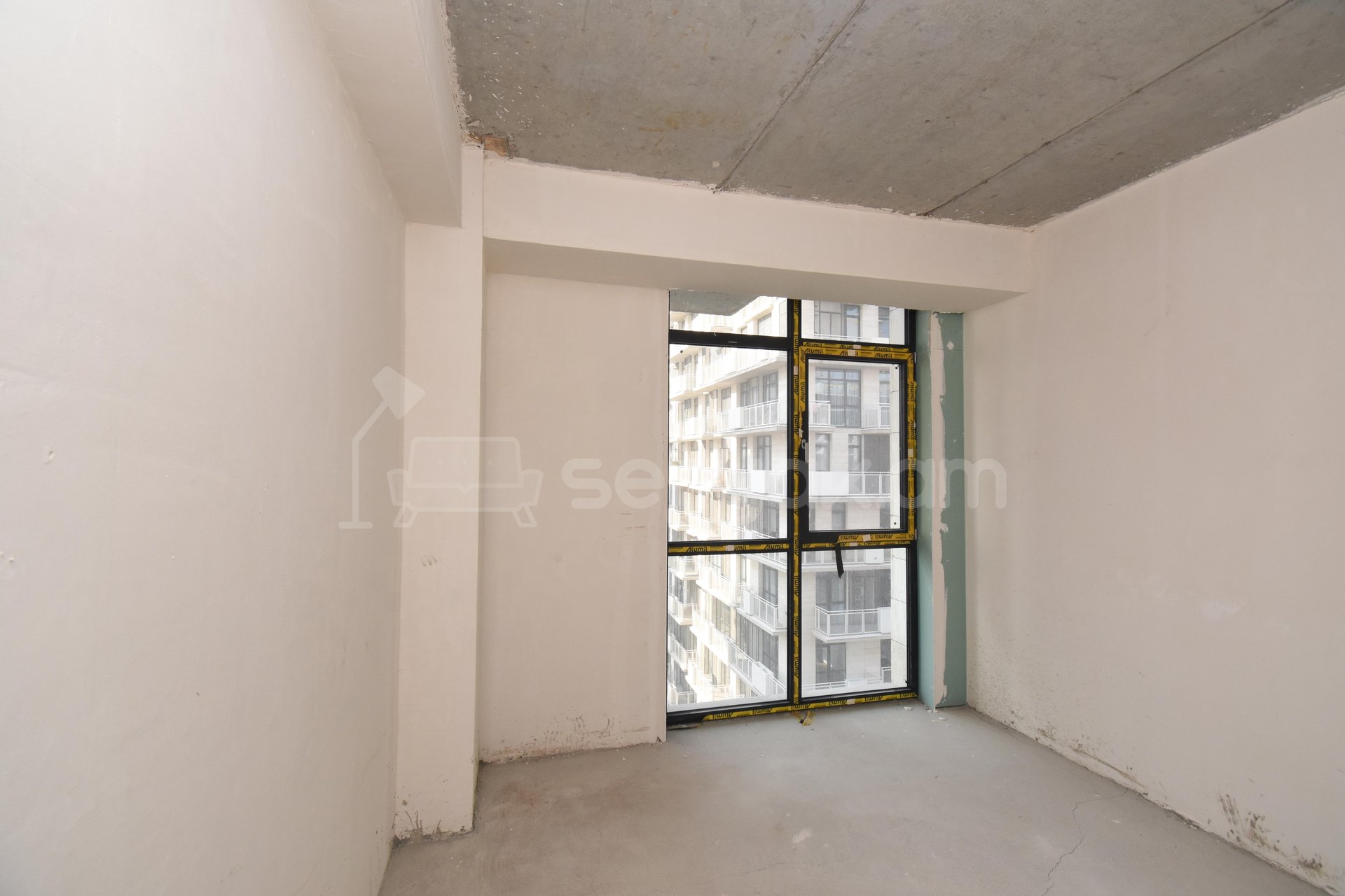 3 Սենյականոց Բնակարան Նորակառույցում, 92քմ, 9/18 հարկ, Զրոյական Վիճակում