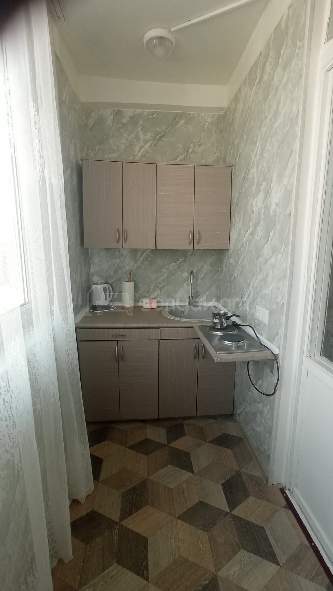 2 Սենյականոց Բնակարան, 50քմ, 7/9 հարկ, Կապիտալ Վերանորոգված, Կահավորված, Արևկող