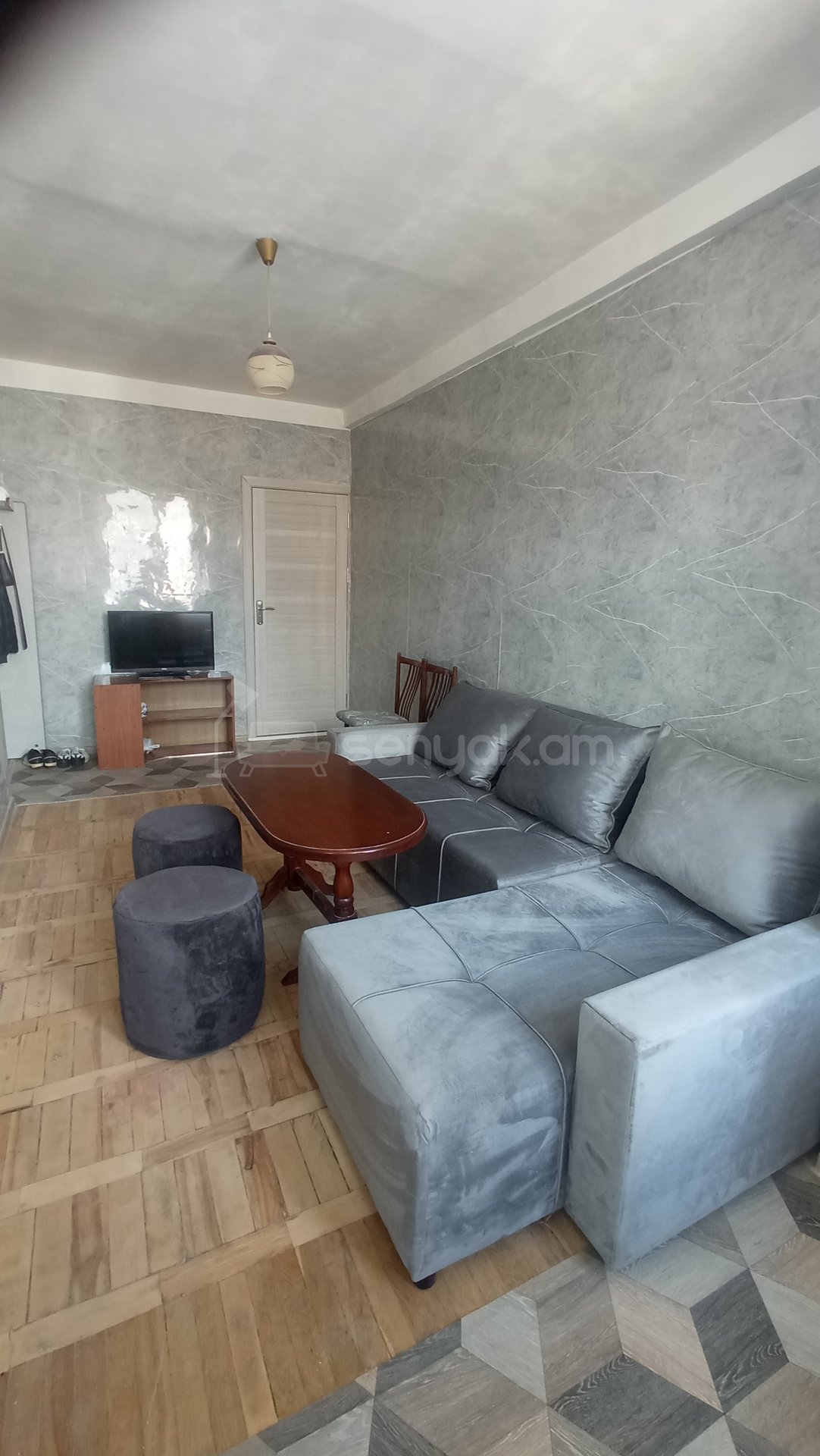 2 Սենյականոց Բնակարան, 50քմ, 7/9 հարկ, Կապիտալ Վերանորոգված, Կահավորված, Արևկող