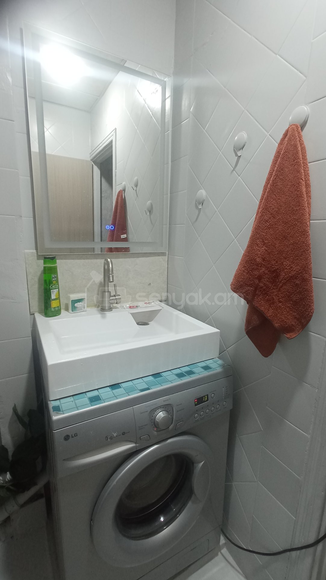 2 Սենյականոց Բնակարան, 50քմ, 7/9 հարկ, Կապիտալ Վերանորոգված, Կահավորված, Արևկող