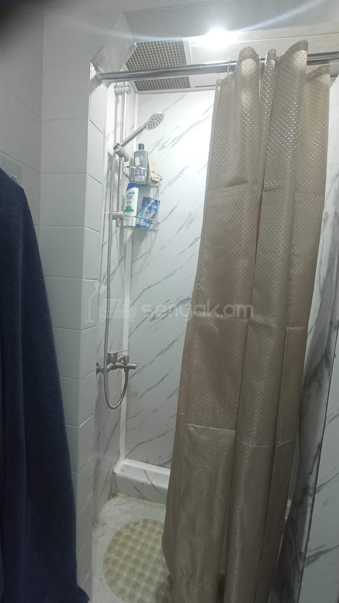 2 Սենյականոց Բնակարան, 50քմ, 7/9 հարկ, Կապիտալ Վերանորոգված, Կահավորված, Արևկող