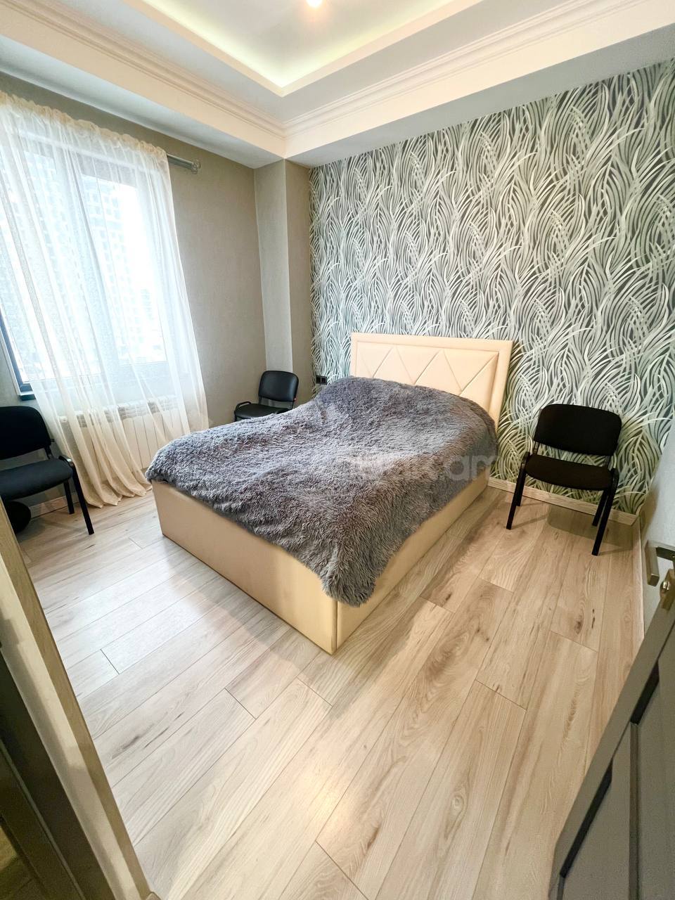 2 Սենյականոց Բնակարան Նորակառույցում, 40քմ, 9/13 հարկ, Կապիտալ Վերանորոգված, Կահավորված, Արևկող