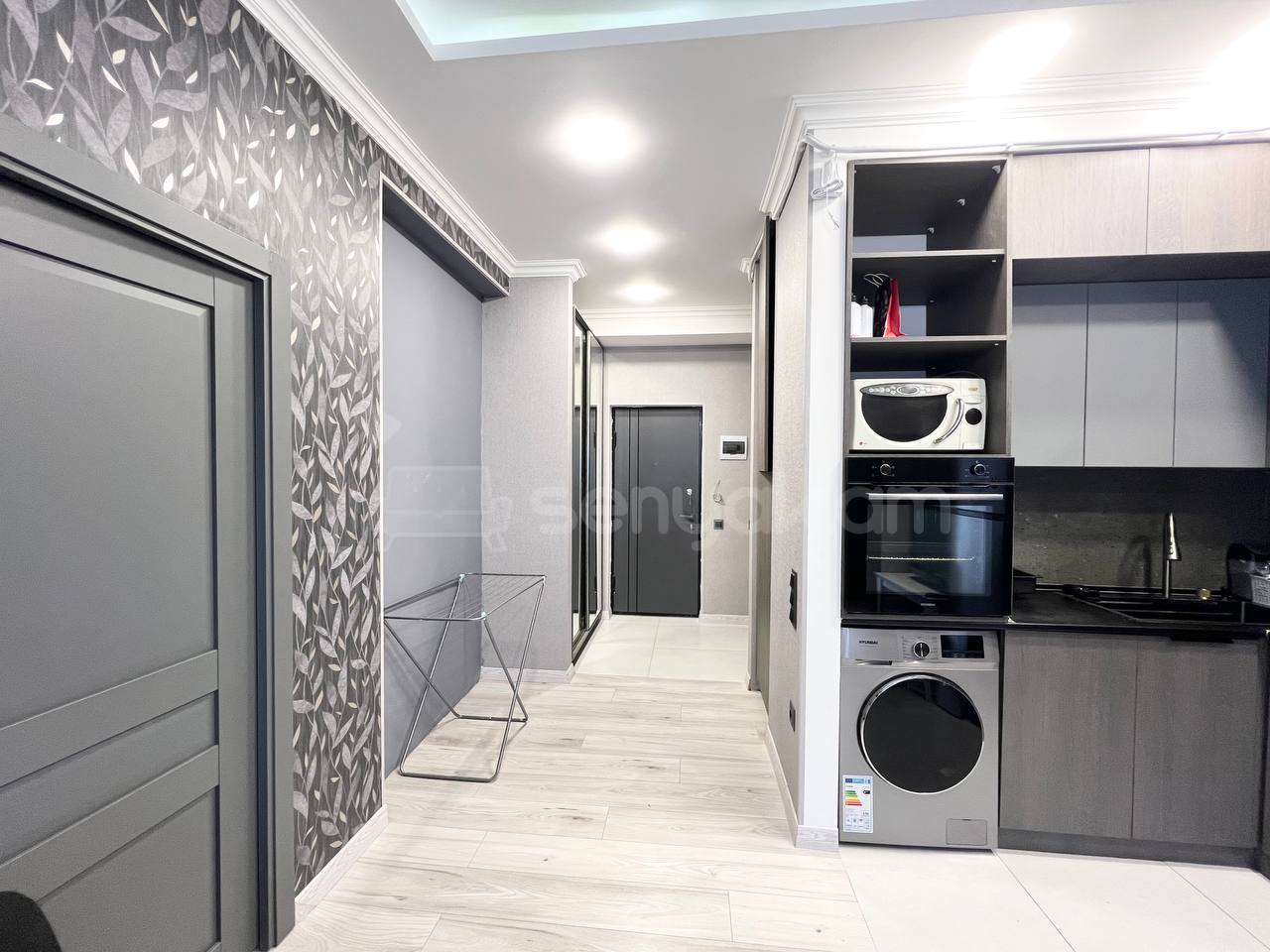 2 Սենյականոց Բնակարան Նորակառույցում, 40քմ, 9/13 հարկ, Կապիտալ Վերանորոգված, Կահավորված, Արևկող