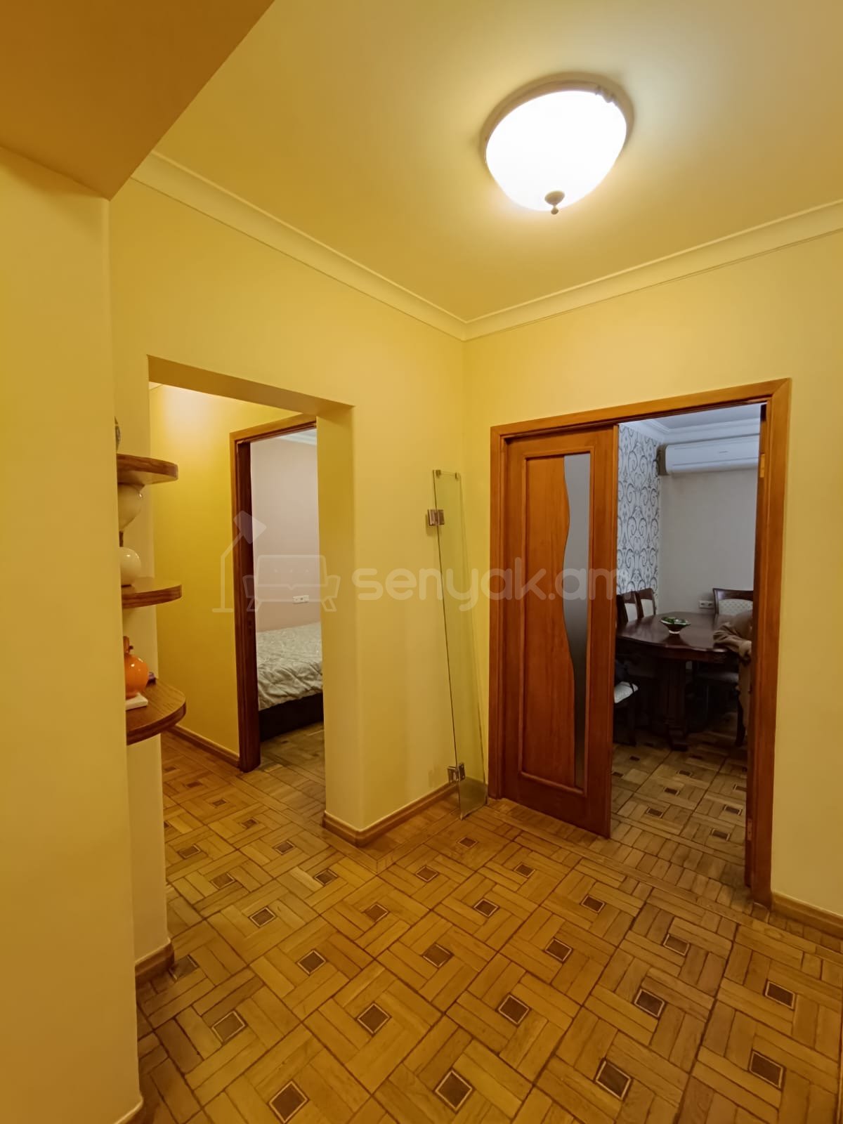 4 Սենյականոց Բնակարան, 96քմ, 7/9 հարկ, Կապիտալ Վերանորոգված