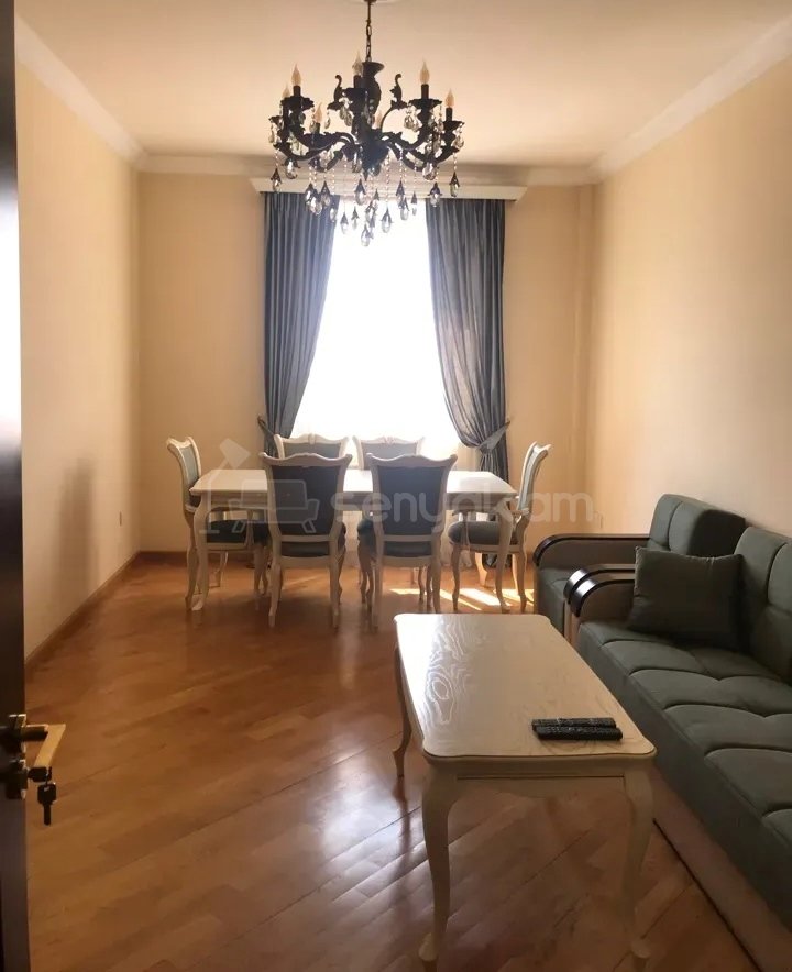 2 Սենյականոց Բնակարան Նորակառույցում, 76քմ, 12/13 հարկ, Կապիտալ Վերանորոգված