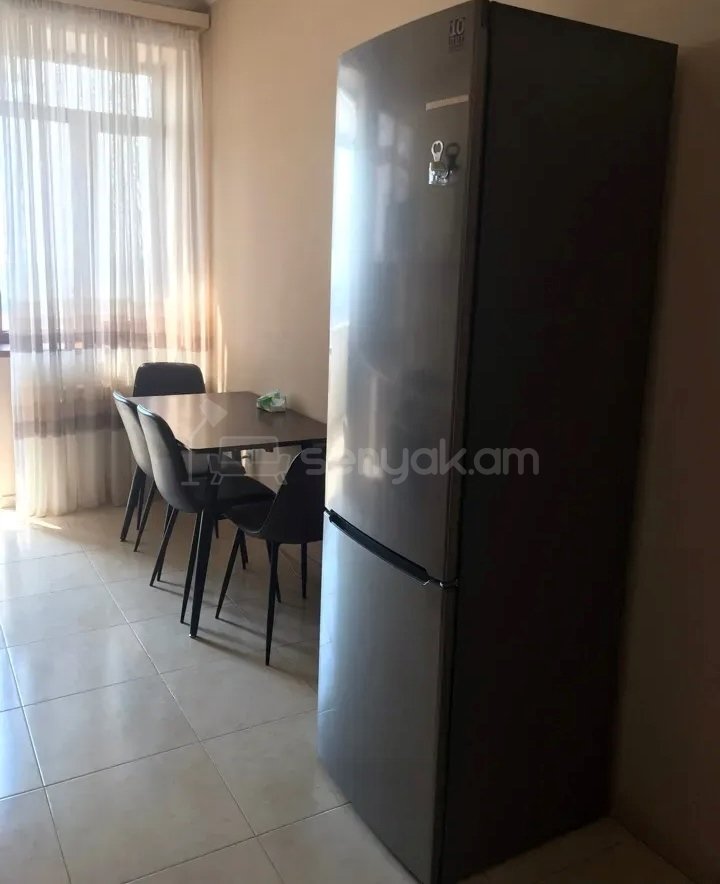 2 Սենյականոց Բնակարան Նորակառույցում, 76քմ, 12/13 հարկ, Կապիտալ Վերանորոգված