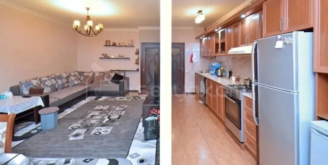 4 Սենյականոց Բնակարան Քարե Շենքում, 125քմ, 2/5 հարկ, Կապիտալ Վերանորոգված