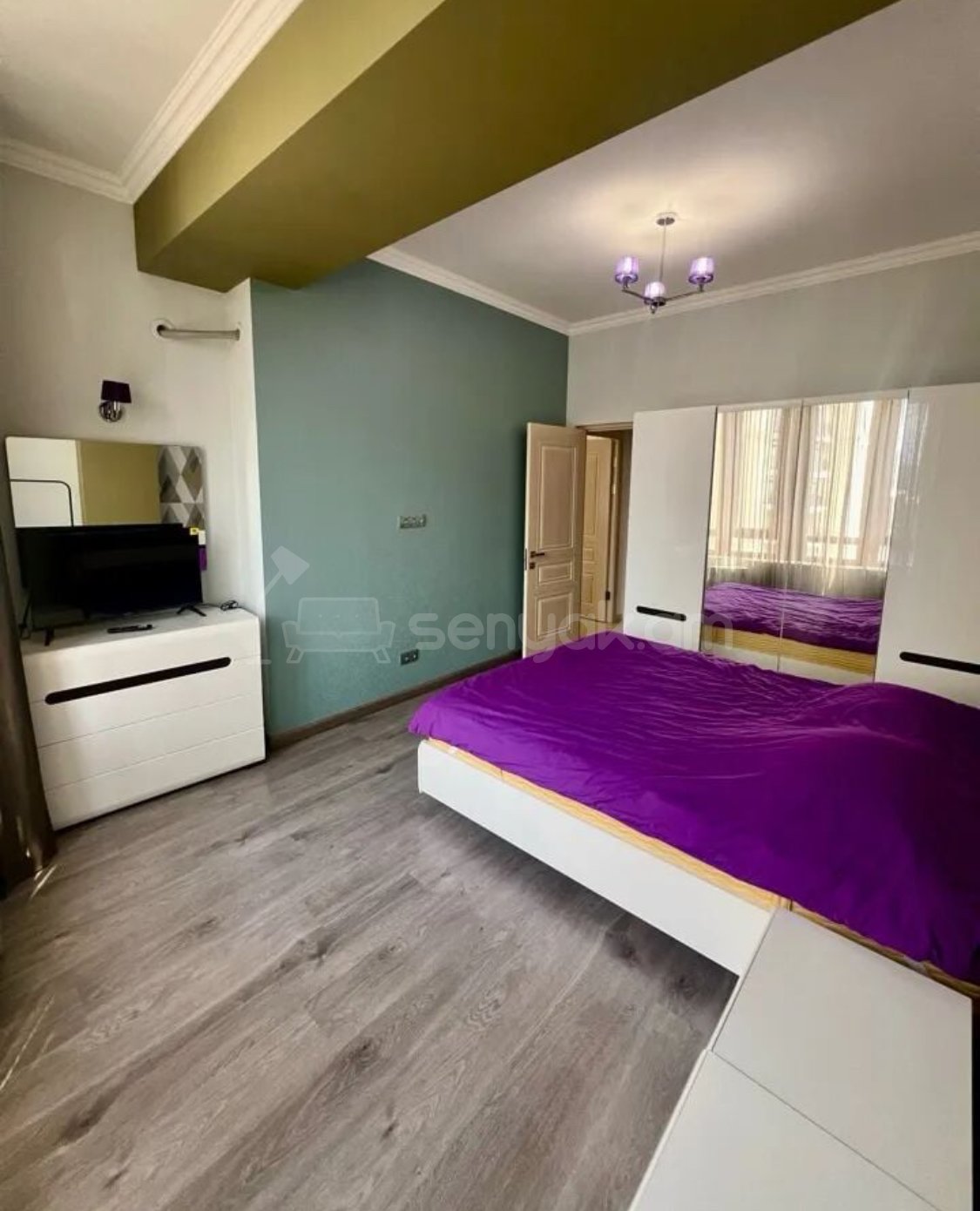 2 Սենյականոց Բնակարան Նորակառույցում, 74քմ, 14/16 հարկ, Դիզայներական Վերանորոգված, Կահավորված