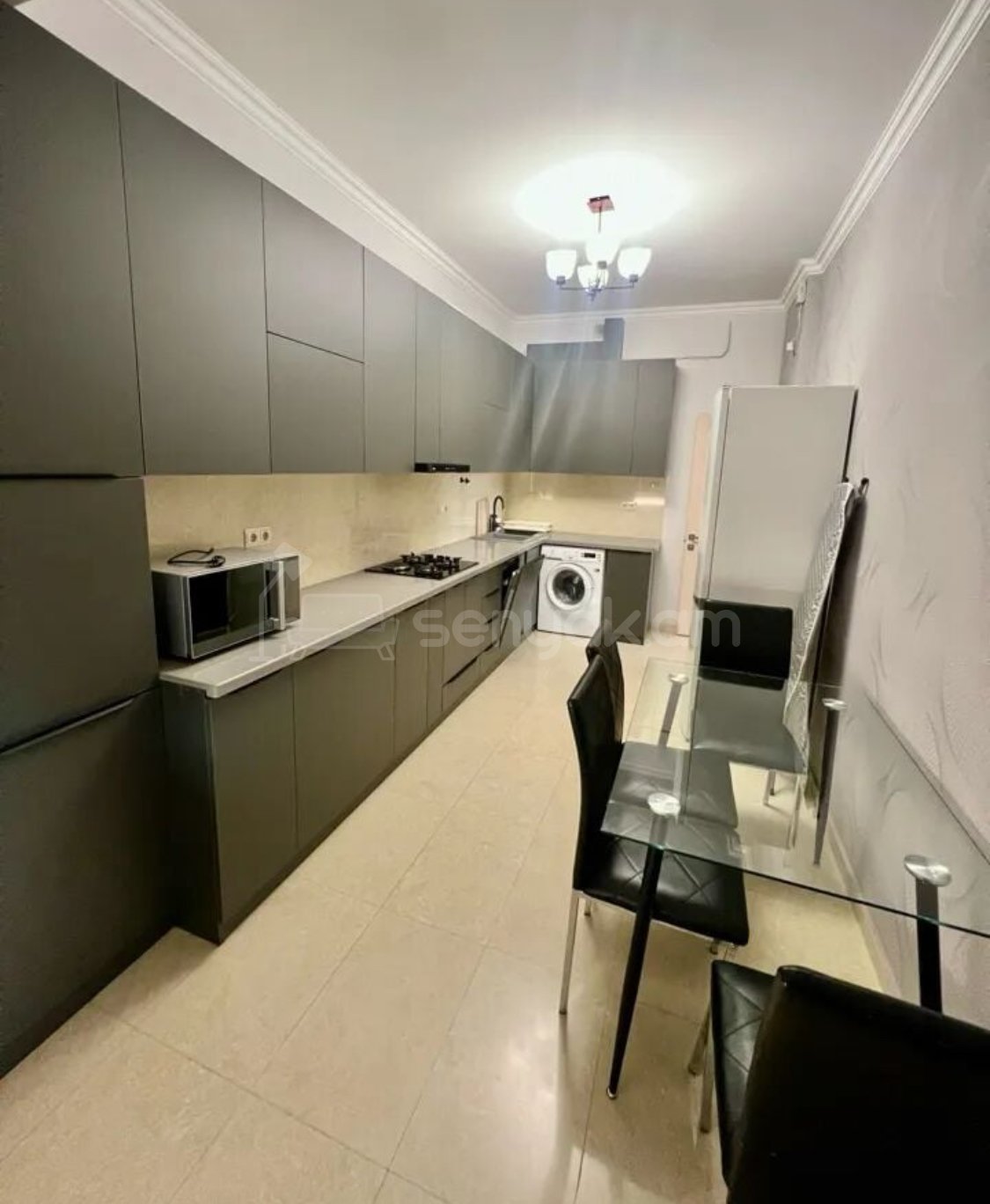 2 Սենյականոց Բնակարան Նորակառույցում, 74քմ, 14/16 հարկ, Դիզայներական Վերանորոգված, Կահավորված