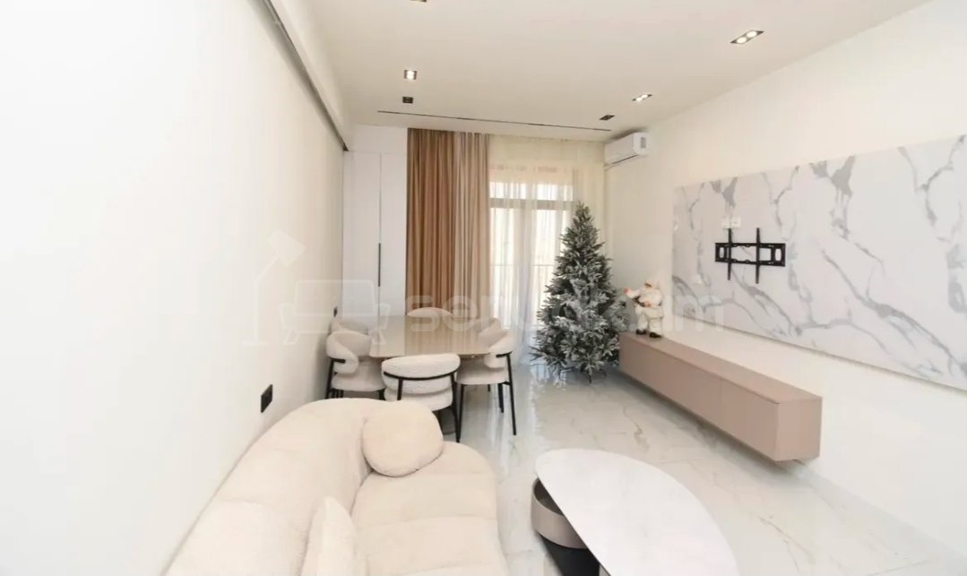 2 Սենյականոց Բնակարան Նորակառույցում, 69քմ, 13/18 հարկ, Դիզայներական Վերանորոգված