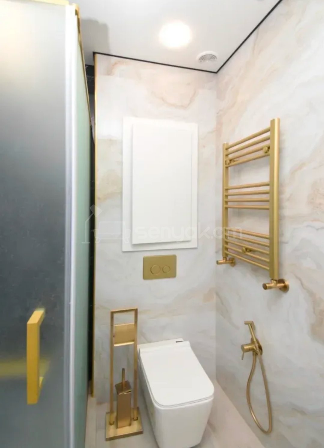 2 Սենյականոց Բնակարան Նորակառույցում, 69քմ, 13/18 հարկ, Դիզայներական Վերանորոգված