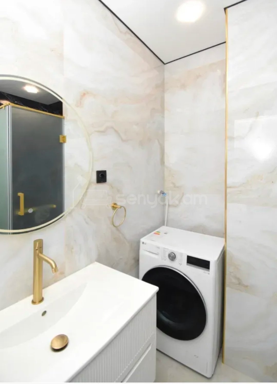 2 Սենյականոց Բնակարան Նորակառույցում, 69քմ, 13/18 հարկ, Դիզայներական Վերանորոգված