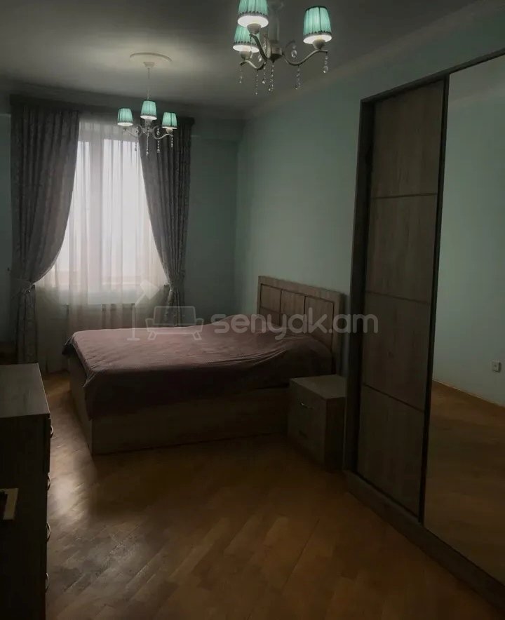 2 Սենյականոց Բնակարան Նորակառույցում, 76քմ, 12/13 հարկ, Կապիտալ Վերանորոգված