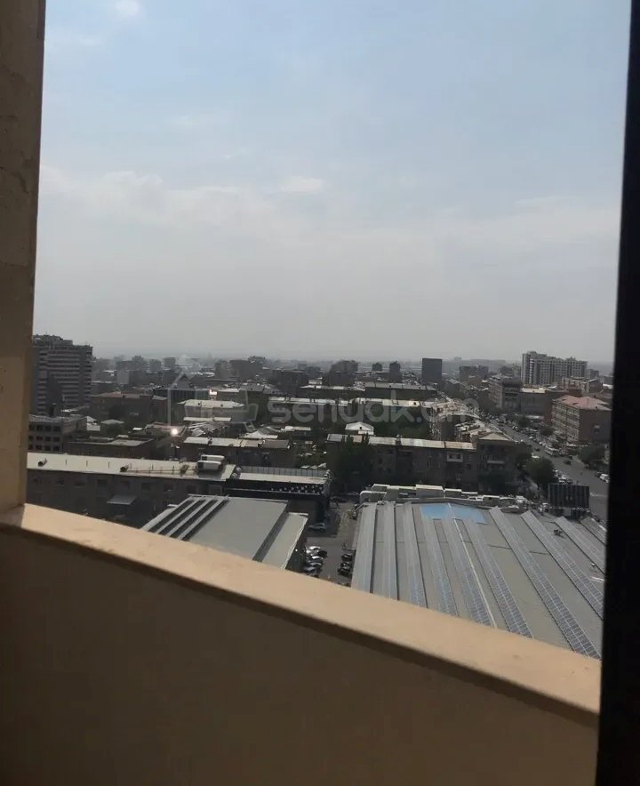 2 Սենյականոց Բնակարան Նորակառույցում, 76քմ, 12/13 հարկ, Կապիտալ Վերանորոգված