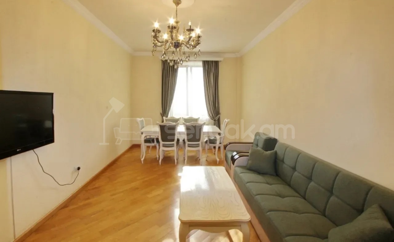2 Սենյականոց Բնակարան Նորակառույցում, 76քմ, 12/13 հարկ, Կապիտալ Վերանորոգված