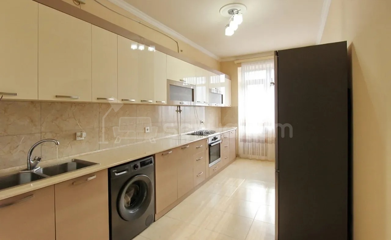 2 Սենյականոց Բնակարան Նորակառույցում, 76քմ, 12/13 հարկ, Կապիտալ Վերանորոգված